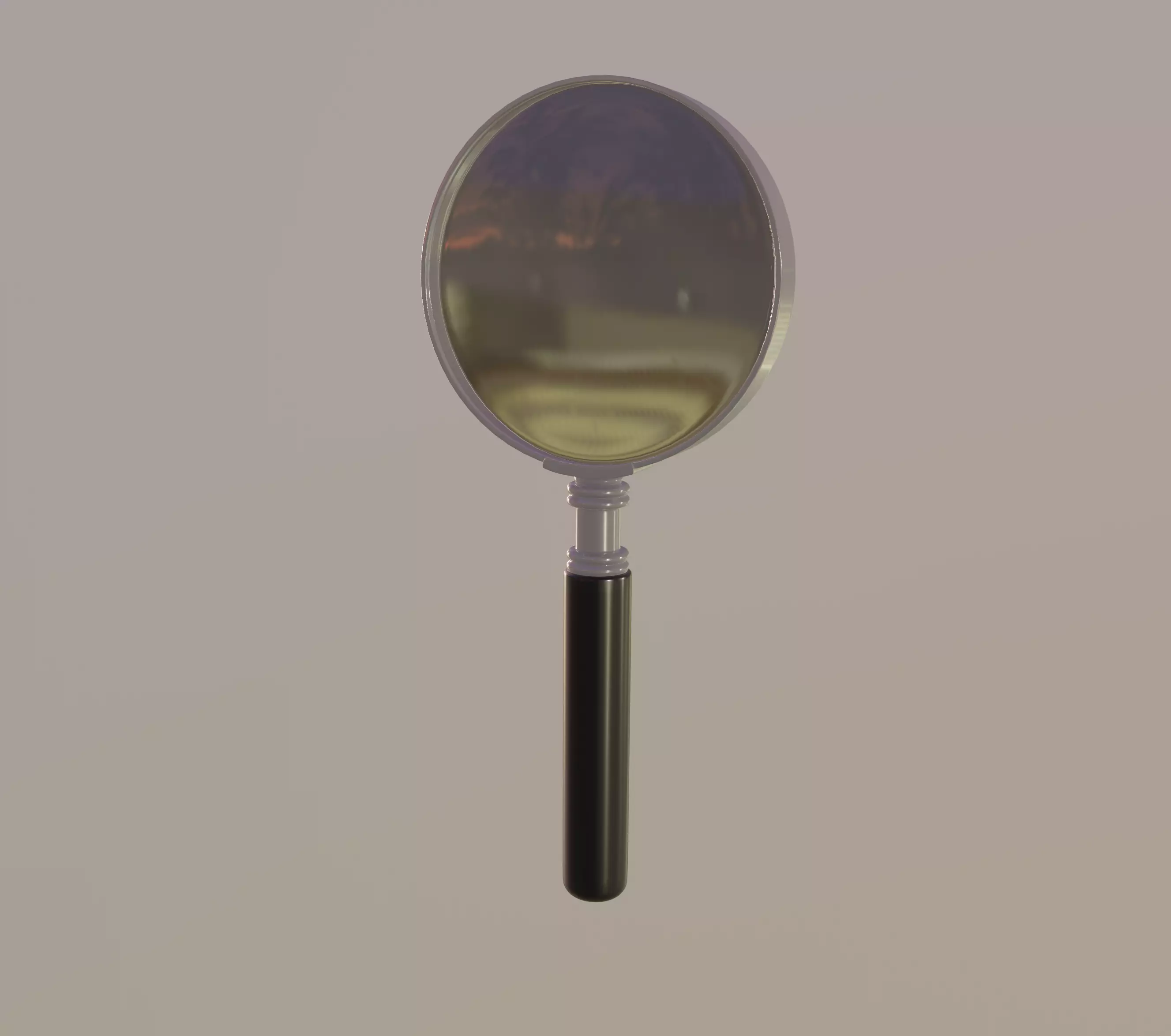 Magnifying Glass 3D model_0