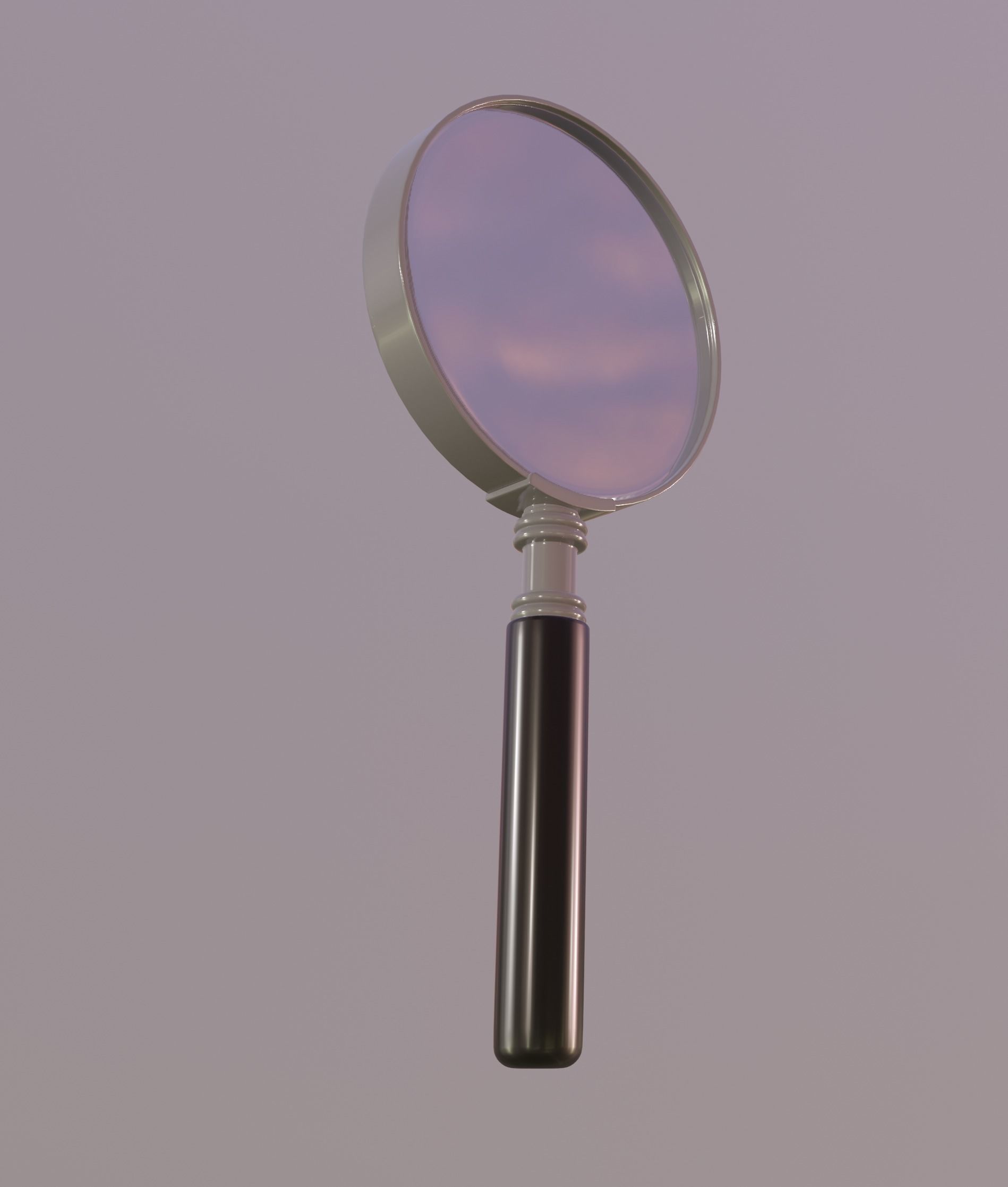 Magnifying Glass 3D model_4