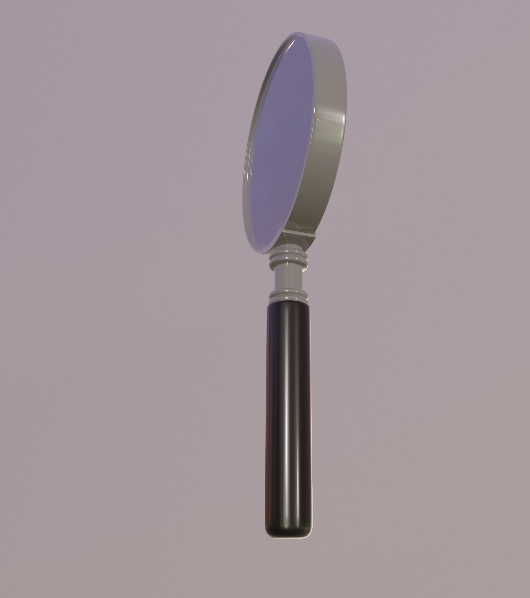 Magnifying Glass 3D model_2