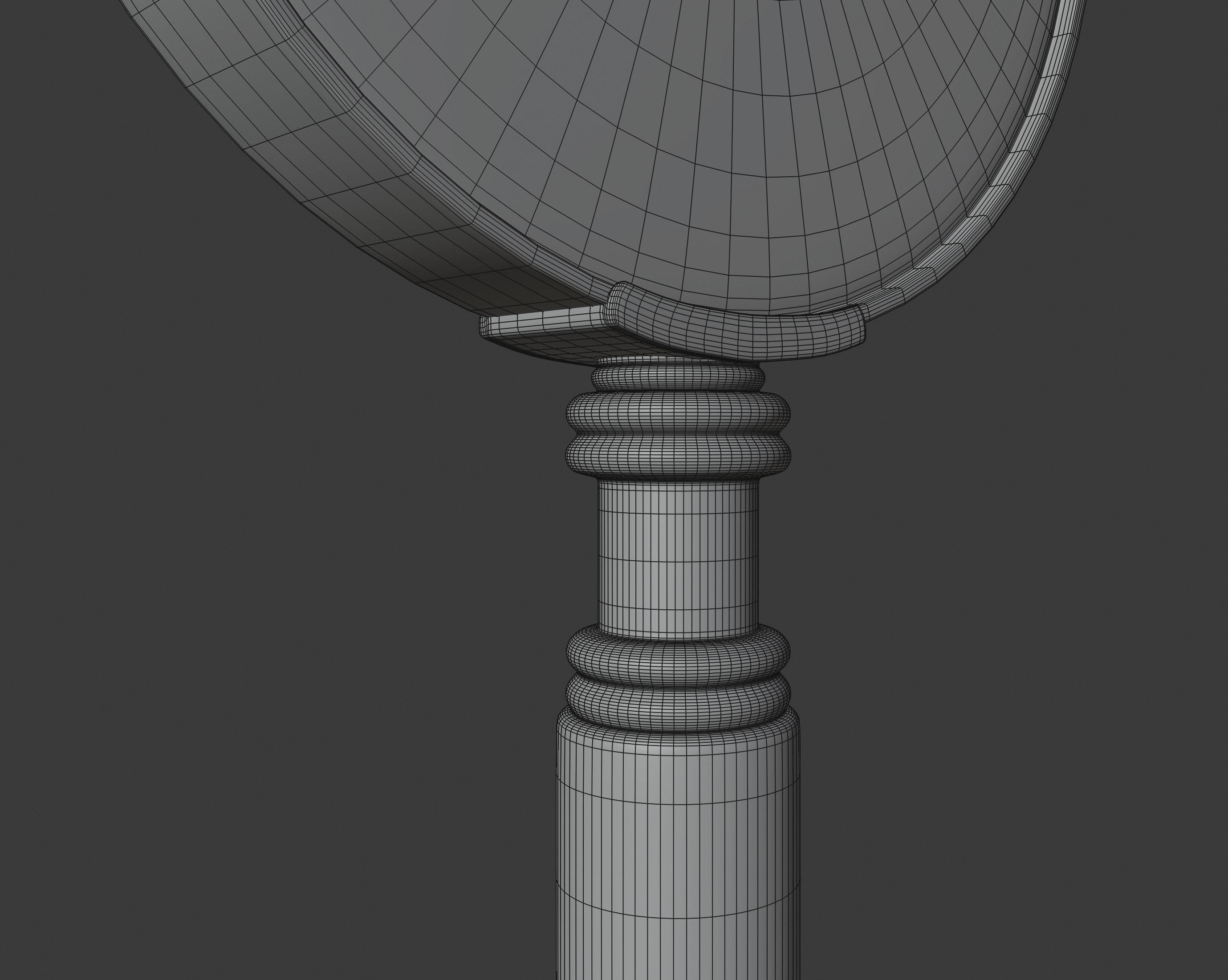 Magnifying Glass 3D model_14