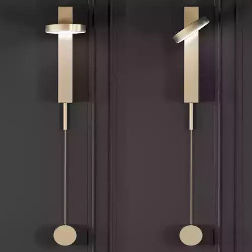 DENZYL clock hanging