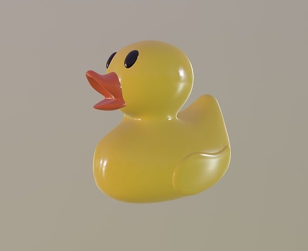 Rubber Duck 3D model