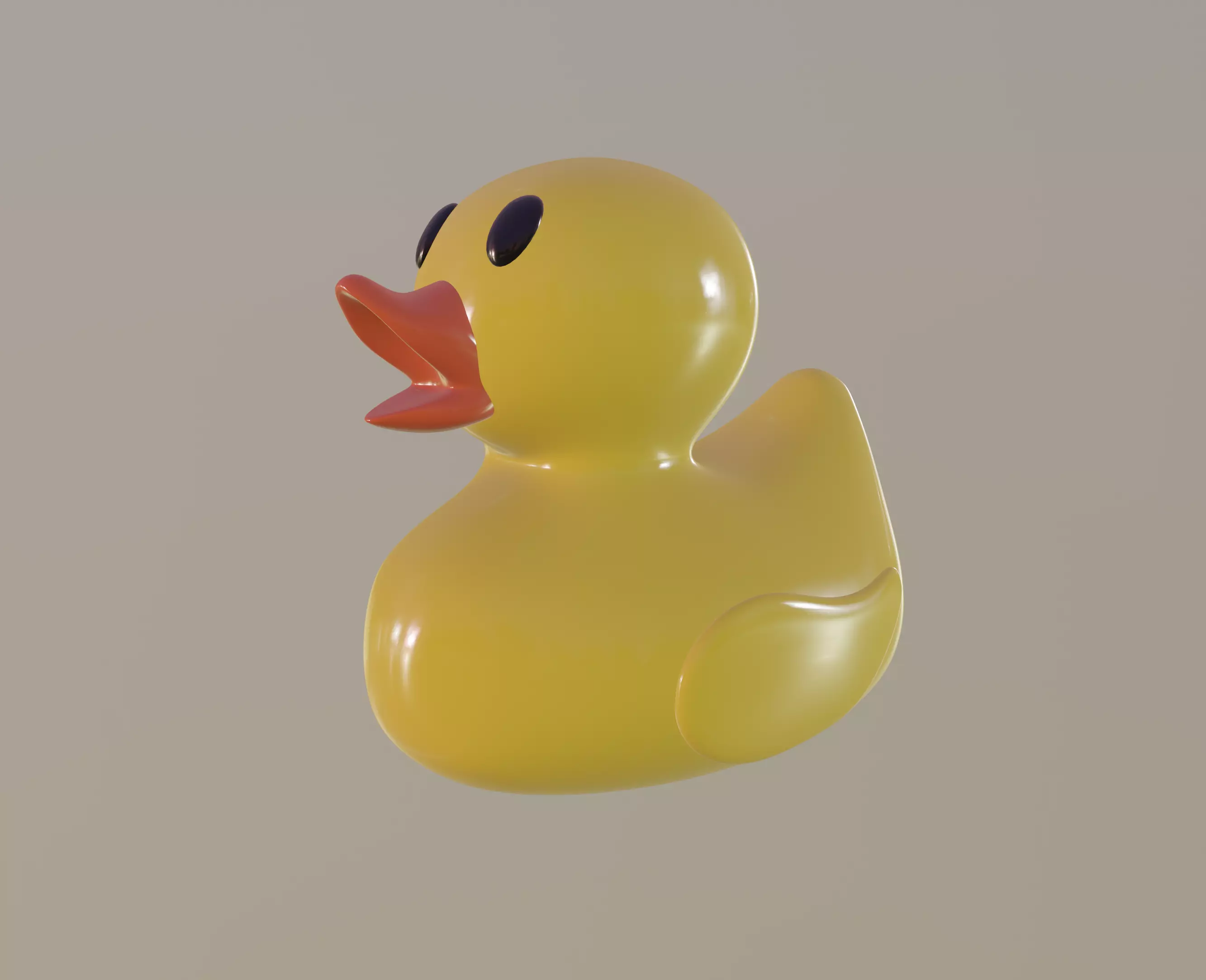 Rubber Duck 3D model