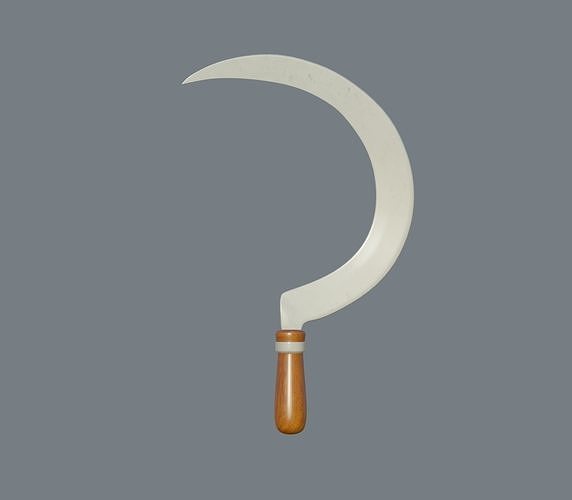 Sickle 3D model