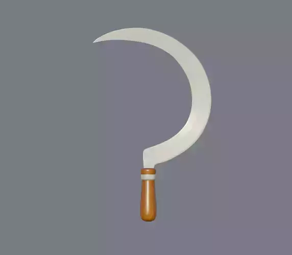 Sickle 3D model