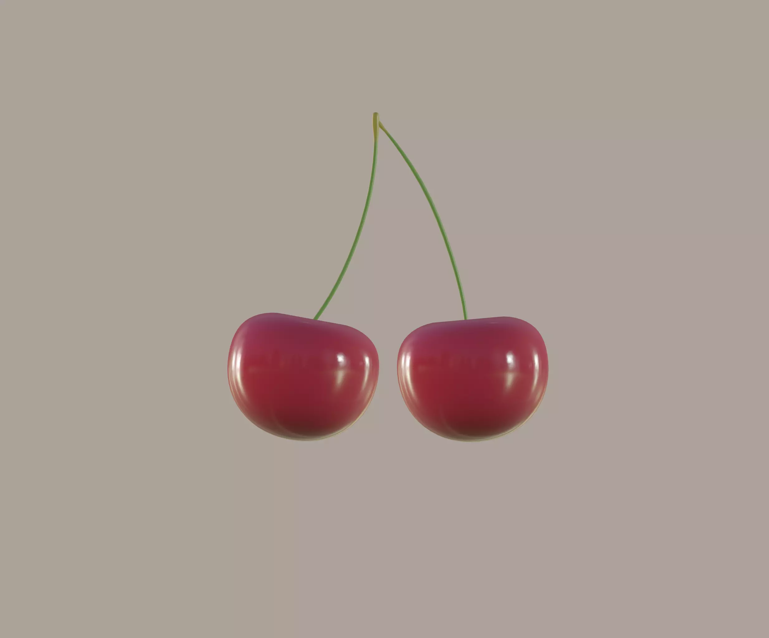 Cherry 3D model