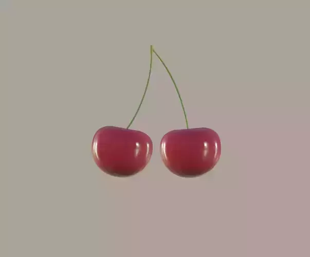 Cherry 3D model