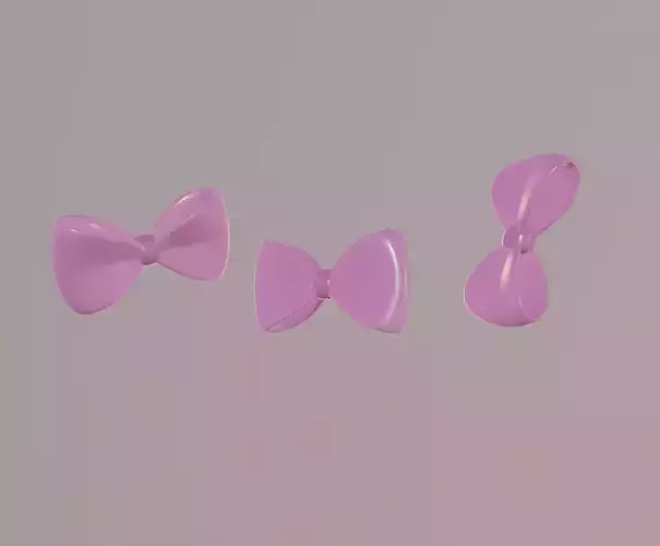 Bow Tie 3D model