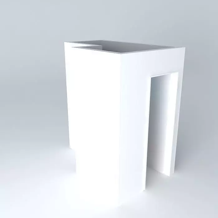 Luxury toilet Free 3D model
