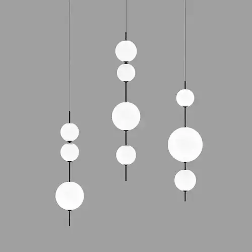 BEADAS spheres hanging from ceiling