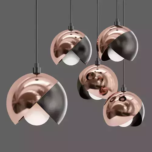 RAVANA B ball hanging from ceiling