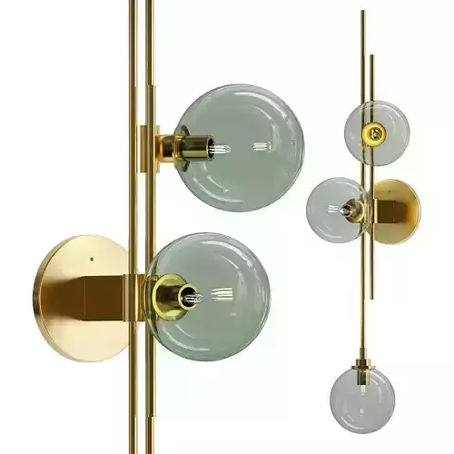 MATEL three balls hanging from pole