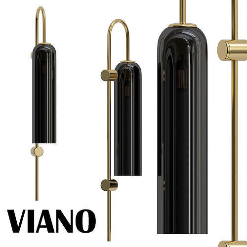VIANO two cylinders 3D model