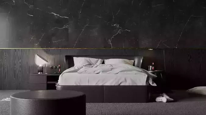 Black Bedroom