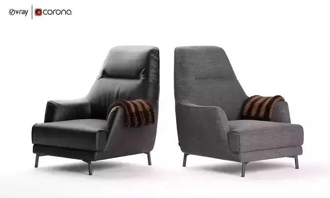 Leyra Armchair Natuzzi Italia