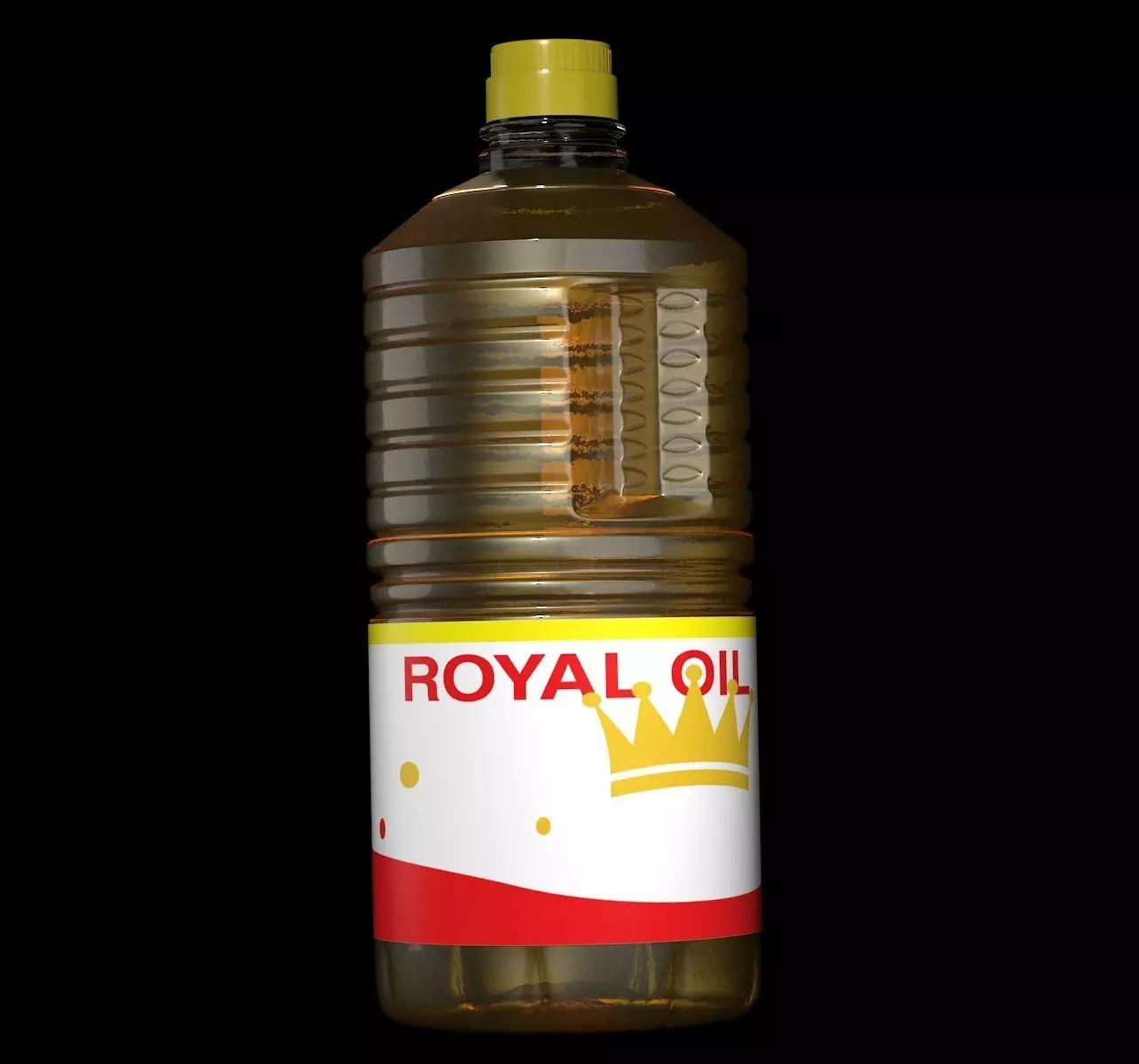 Oil Can 3D model