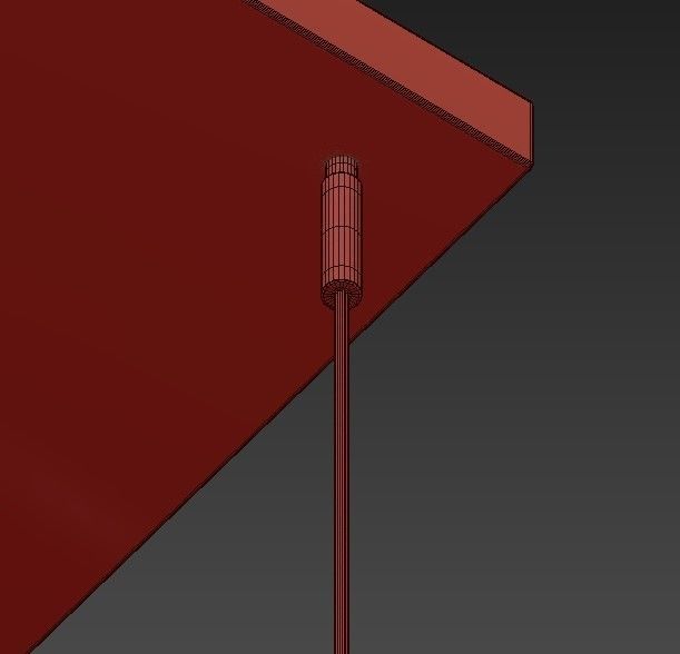 Summer Pendant 3D model_4