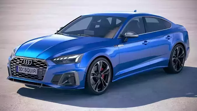 Audi S5 Sportback 2020 3D model