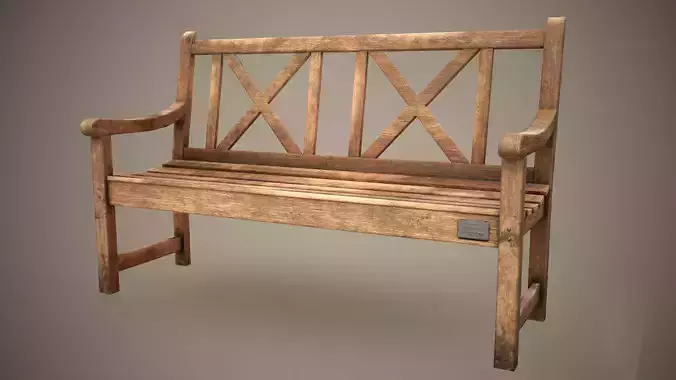 Old Wooden Bench