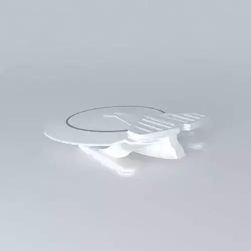 Star Trek Nebula Class Ship Free 3D model