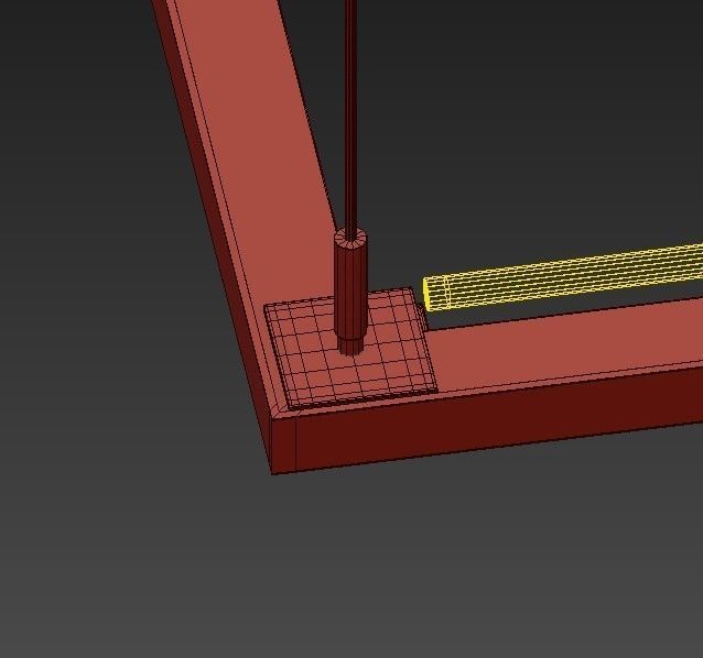 Autumn Pendant 3D model_5