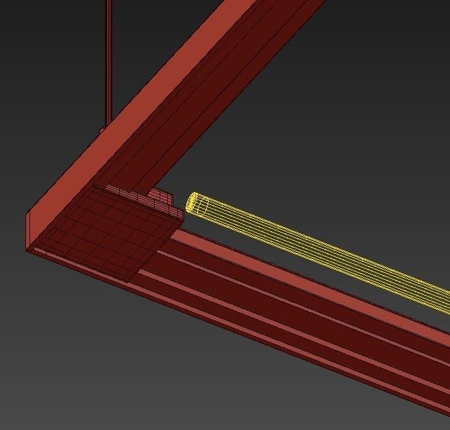 Autumn Pendant 3D model_6