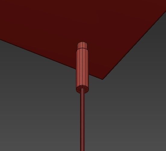 Autumn Pendant 3D model_1