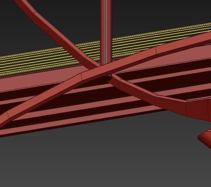 Autumn Pendant 3D model_7