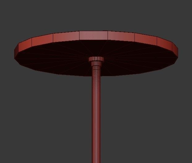 HERA OVAL CHANDELIER By Arteriors Home 3D model_4