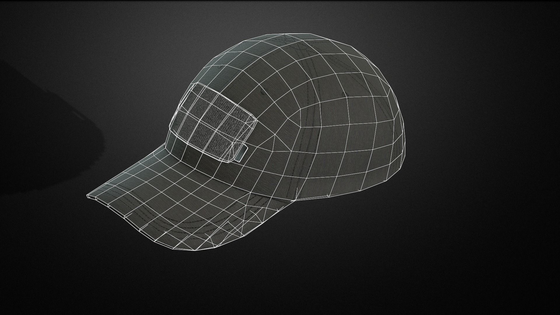 3D model Cap 01 VR / AR / lowpoly rigged CGTrader