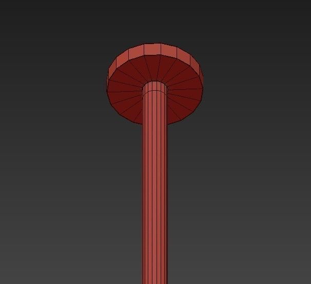 TUXEDO chandelier 3D model_3