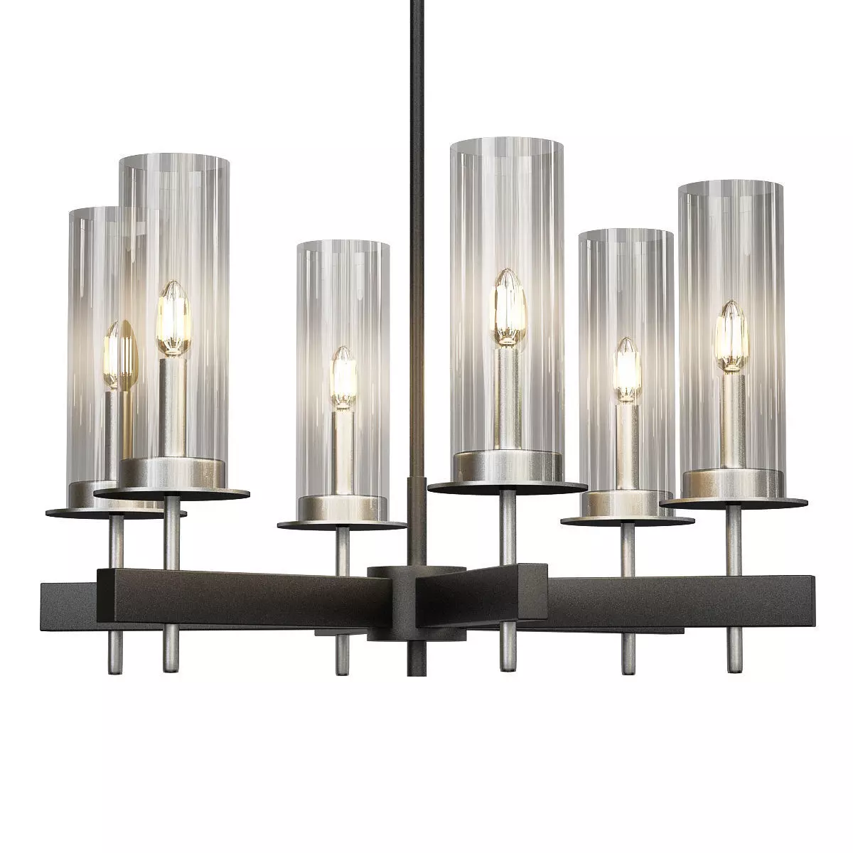 TUXEDO chandelier 3D model_0