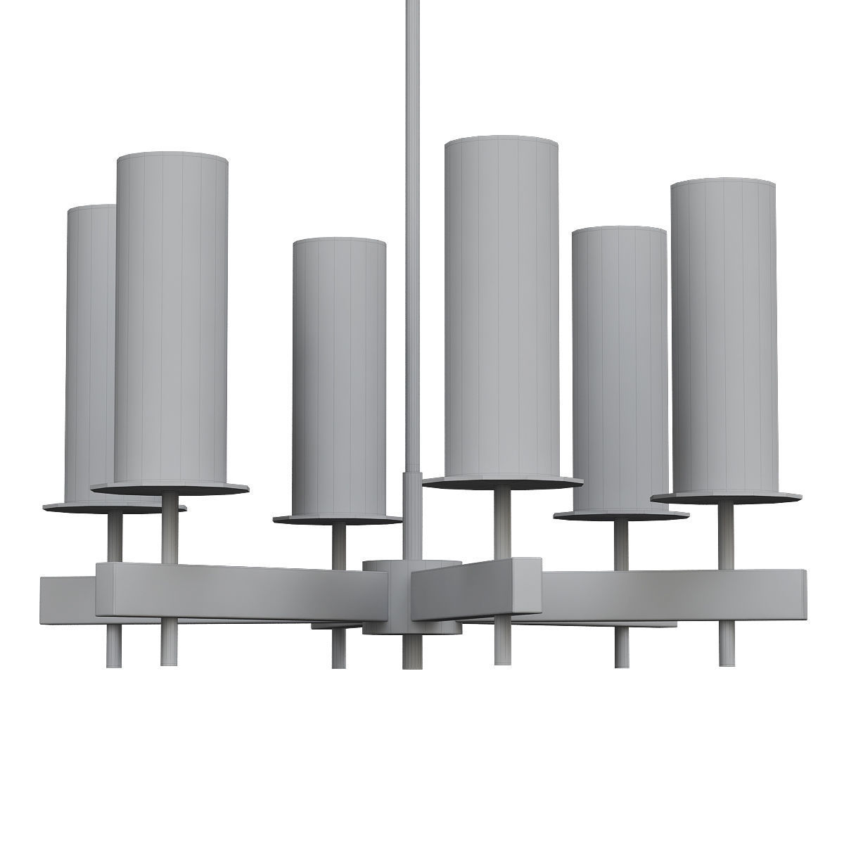 TUXEDO chandelier 3D model_1