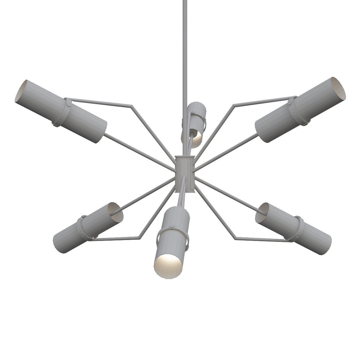 RAEF chandelier 3D model_2