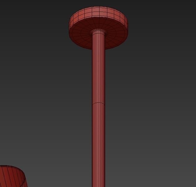 RAEF chandelier 3D model_6