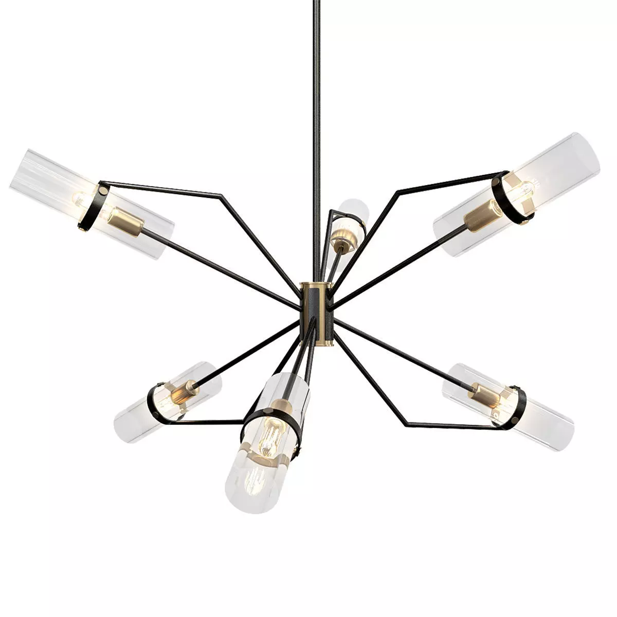 RAEF chandelier 3D model_0