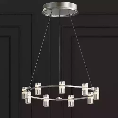 NETTO circular light fixture with four lights