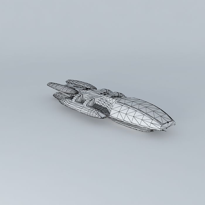 Battlestar Galactica TNS Free 3D model_3
