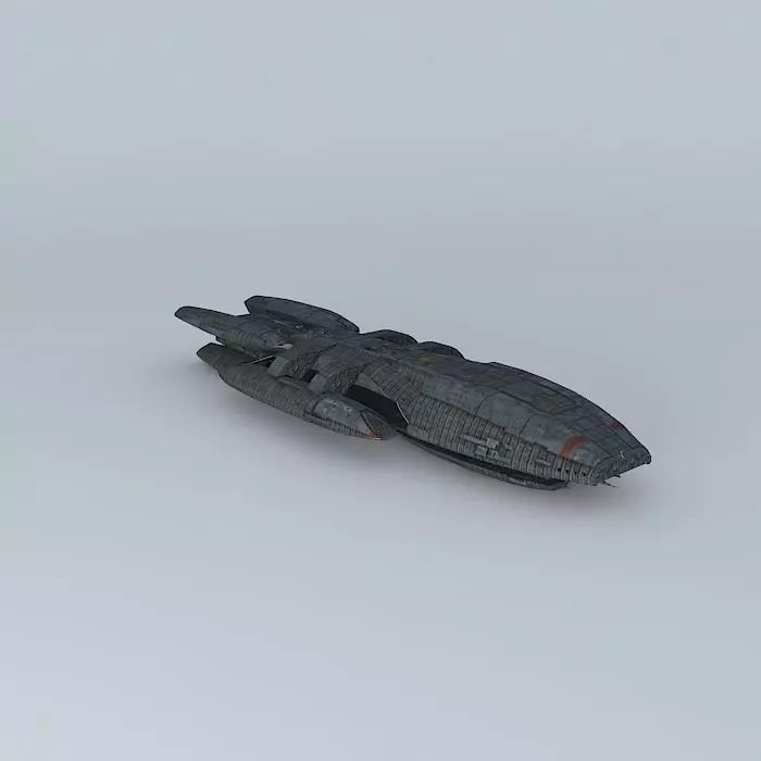Battlestar Galactica TNS Free 3D model_0