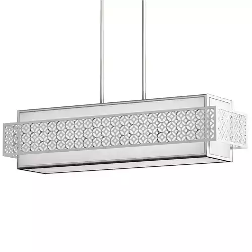 KENNEY rectangular pendant light fixture