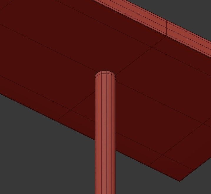 KENNEY rectangular pendant light fixture 3D model_7