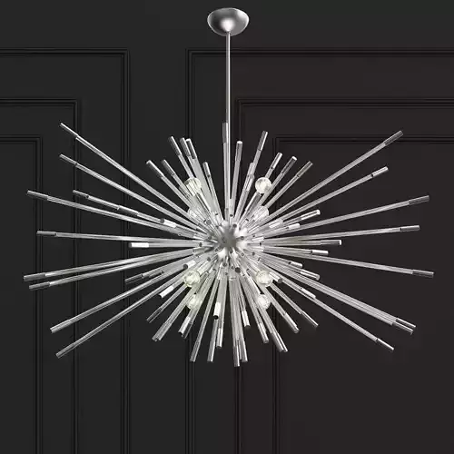 ANDROMEDA starburst chandelier
