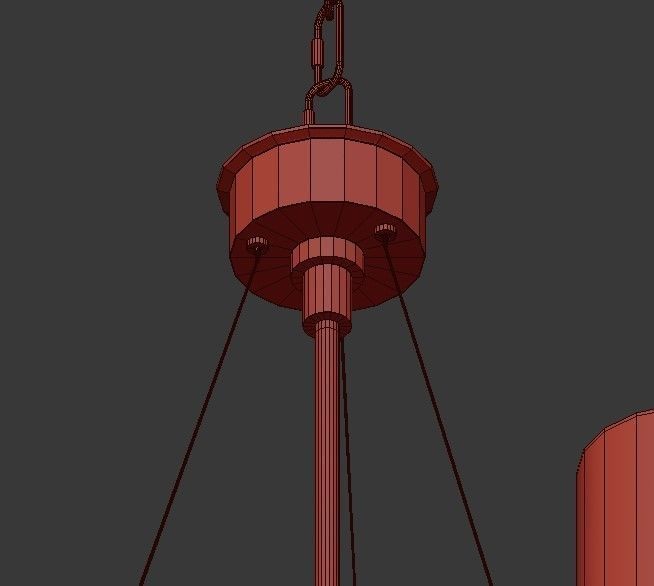 URBAN chandelier 3D model_6