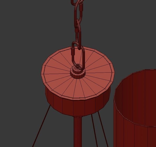 URBAN chandelier 3D model_10