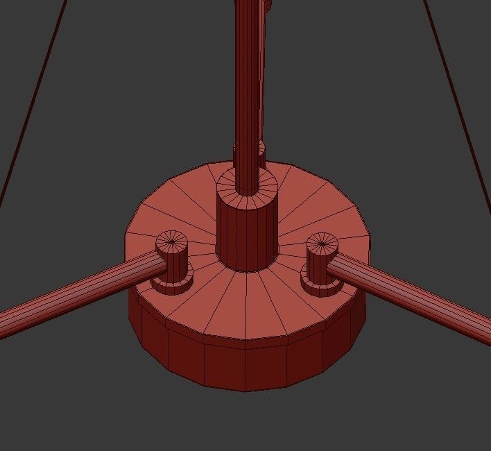 URBAN chandelier 3D model_8