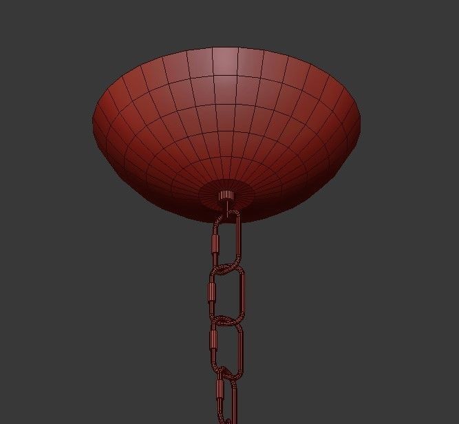 URBAN chandelier 3D model_5