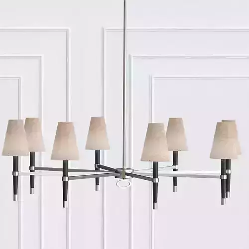 VENTANA chandelier with six lamps