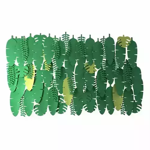 Glimakra of Sweden JUNGLEWALL Fabric Decorative acoustic panel 3D model