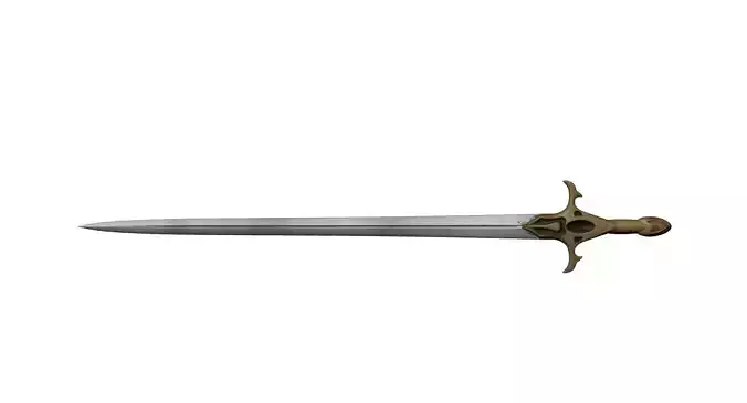 sword 3d model