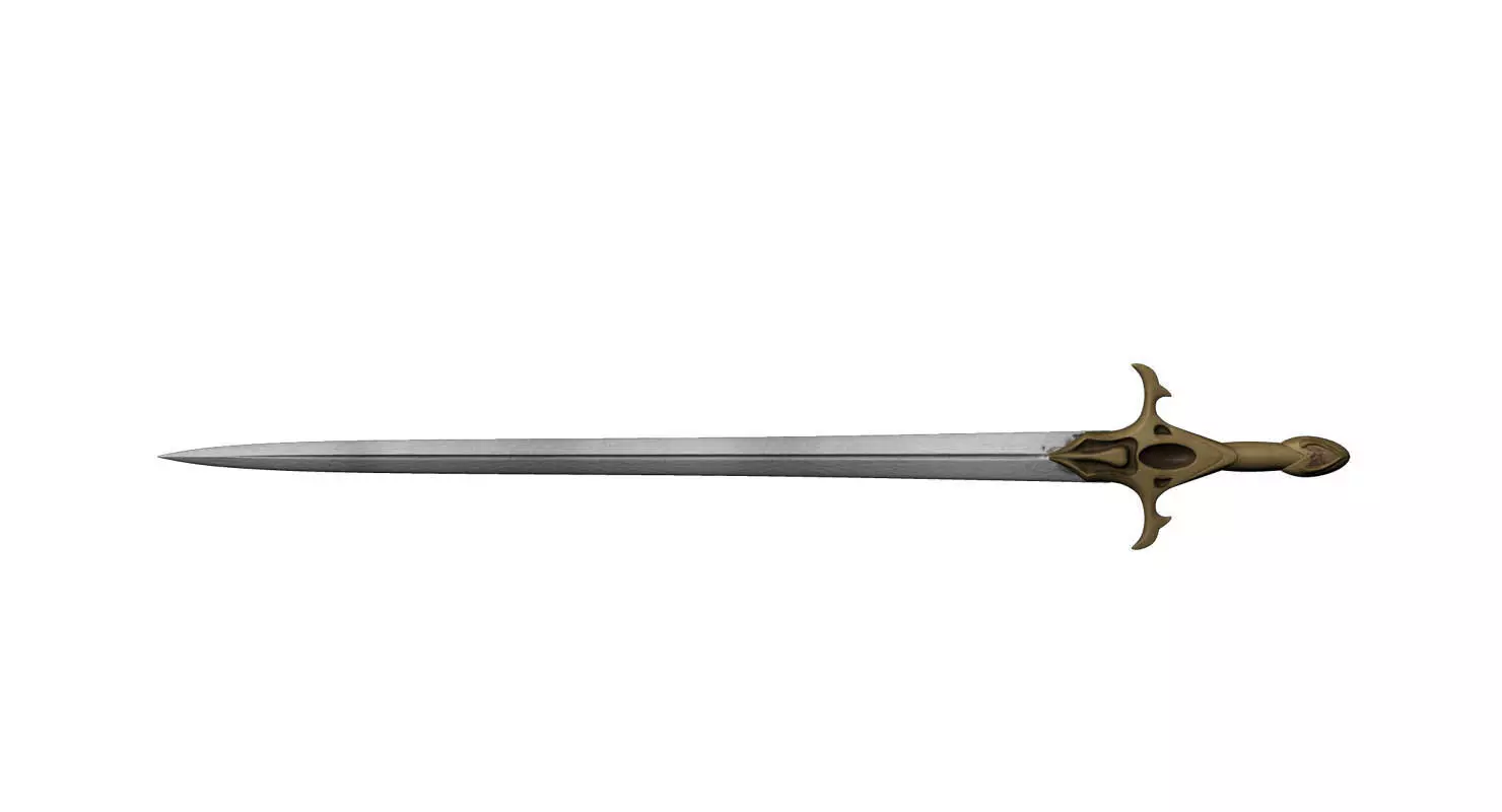 sword 3d model 3D model_0